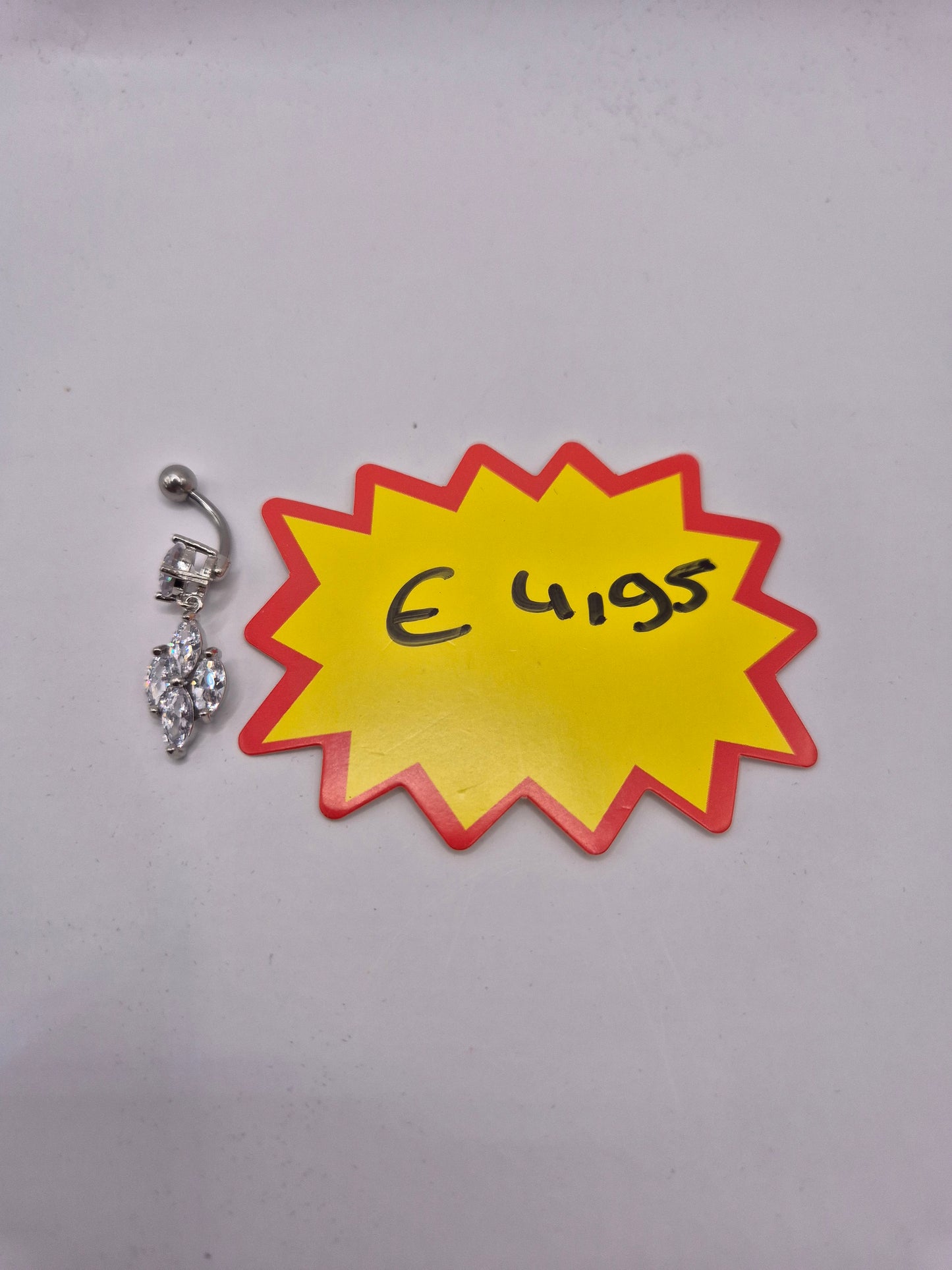nieuw navelpiercing