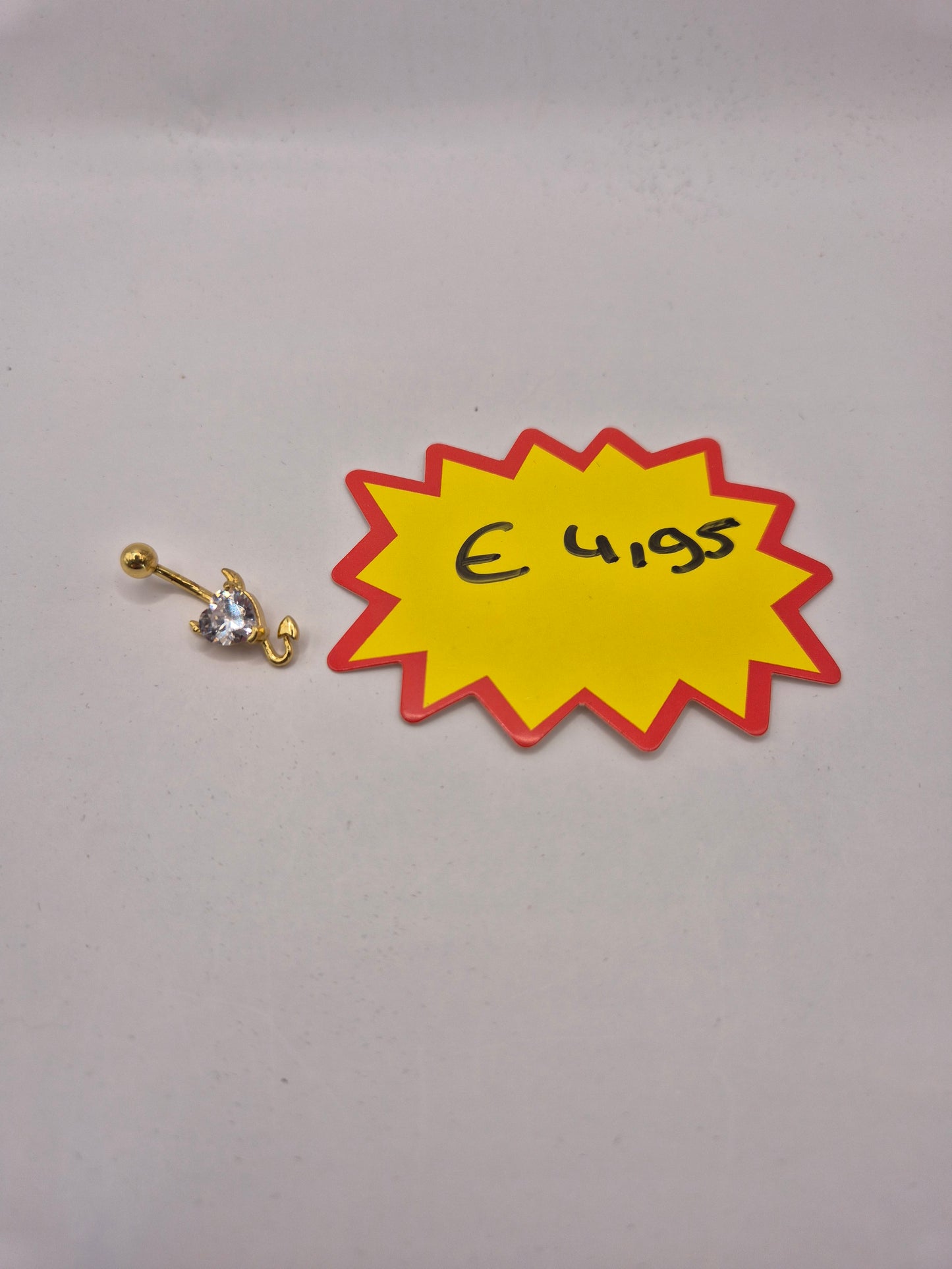 nieuw navelpiercing