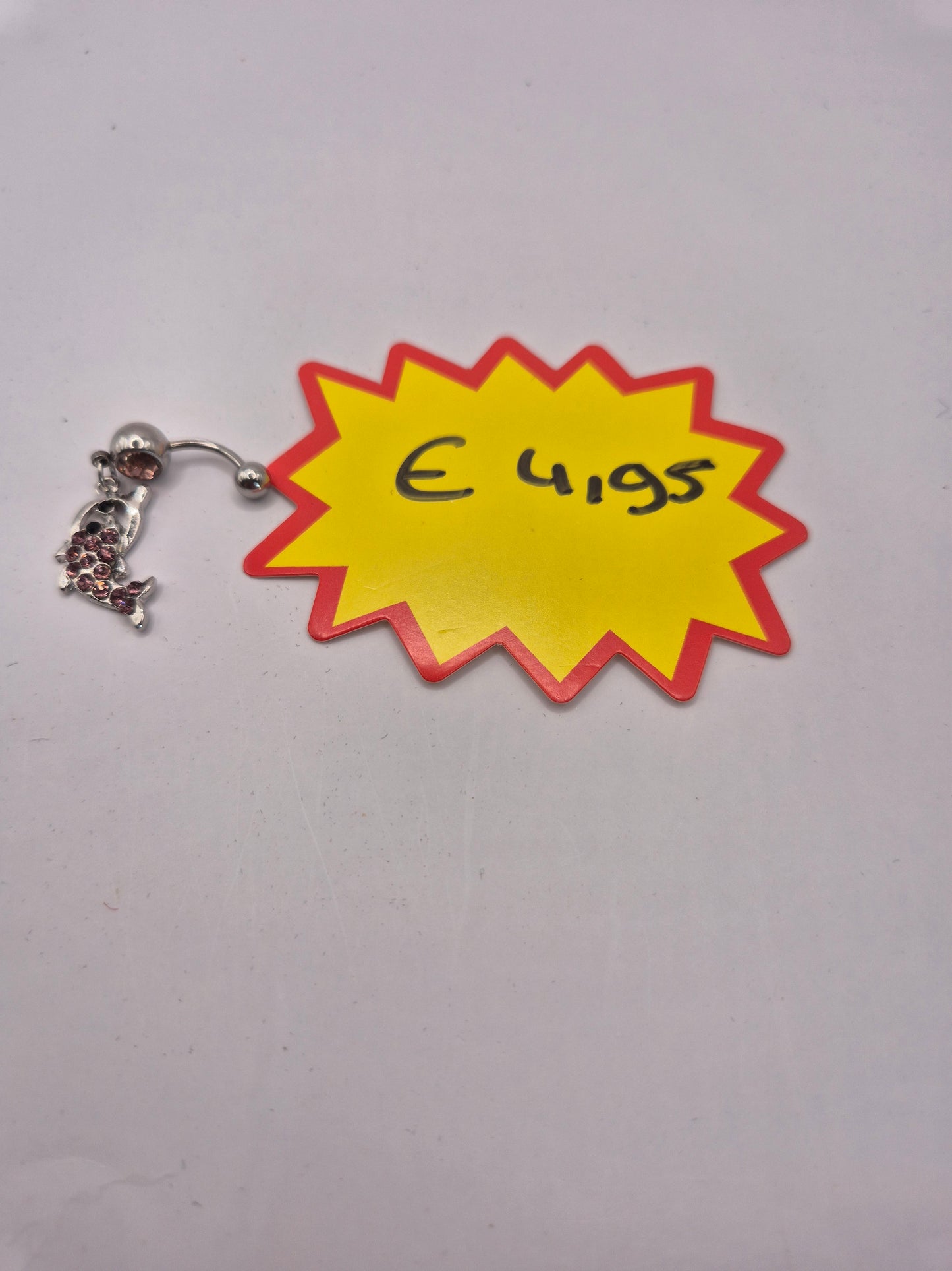 nieuw navelpiercing