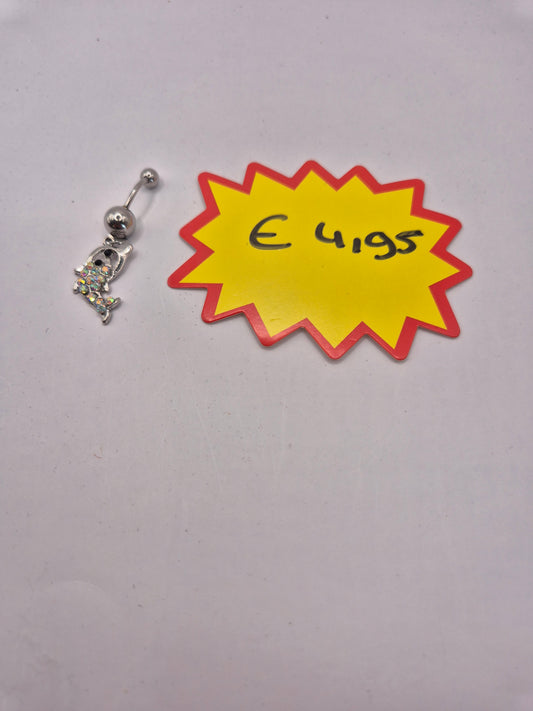 nieuw navelpiercing
