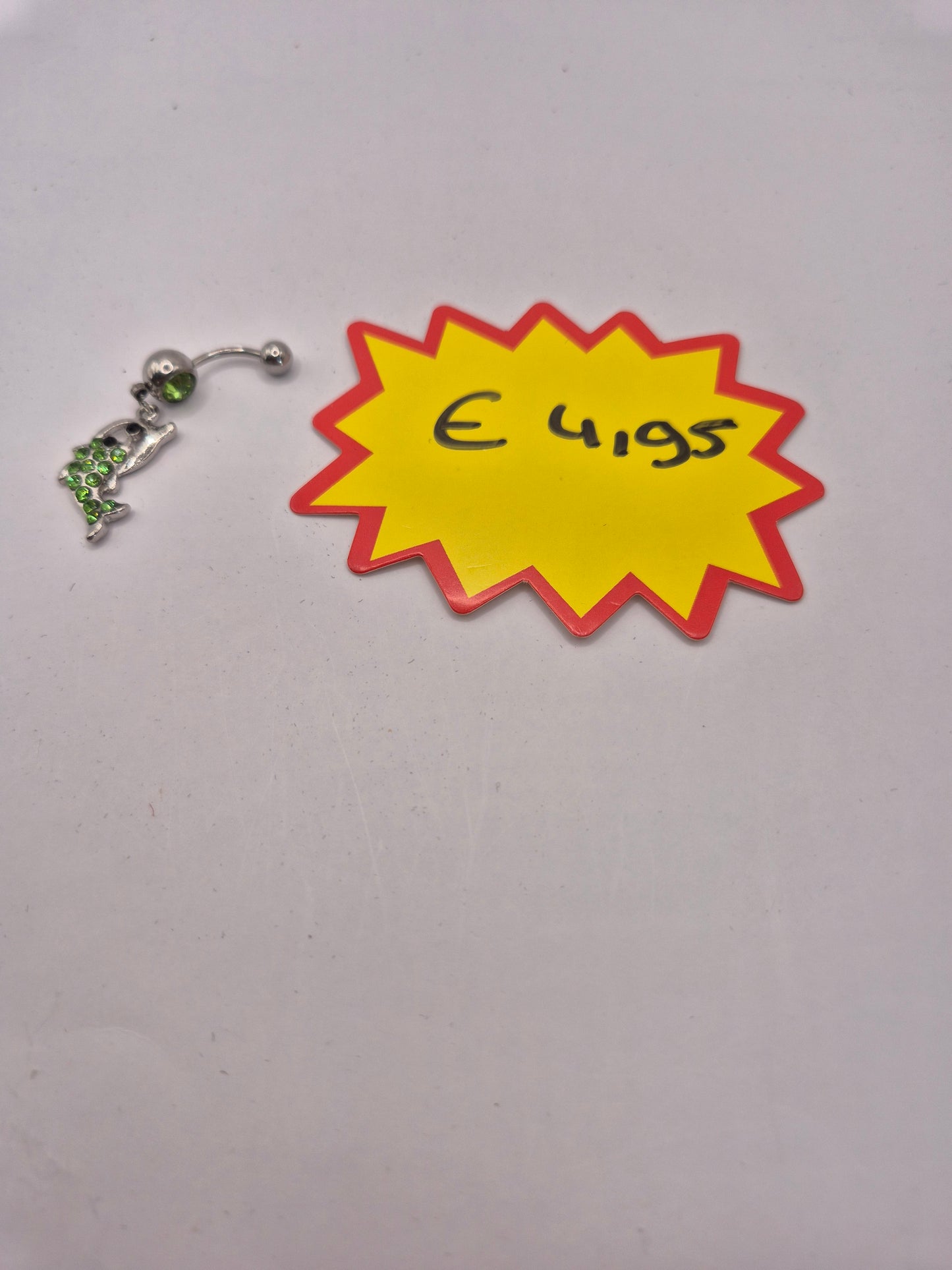 nieuw navelpiercing