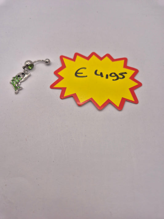 nieuw navelpiercing