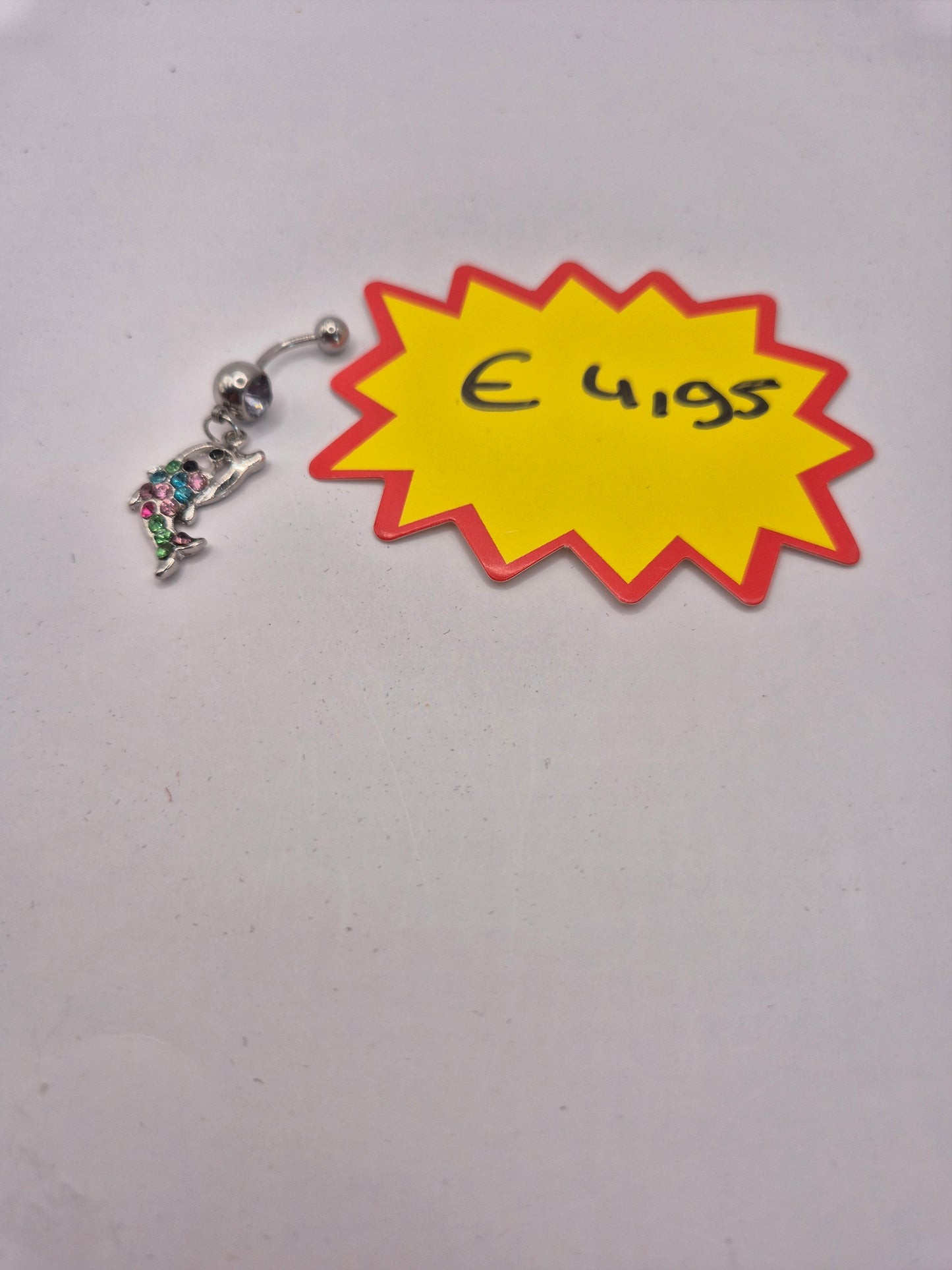 nieuw navelpiercing