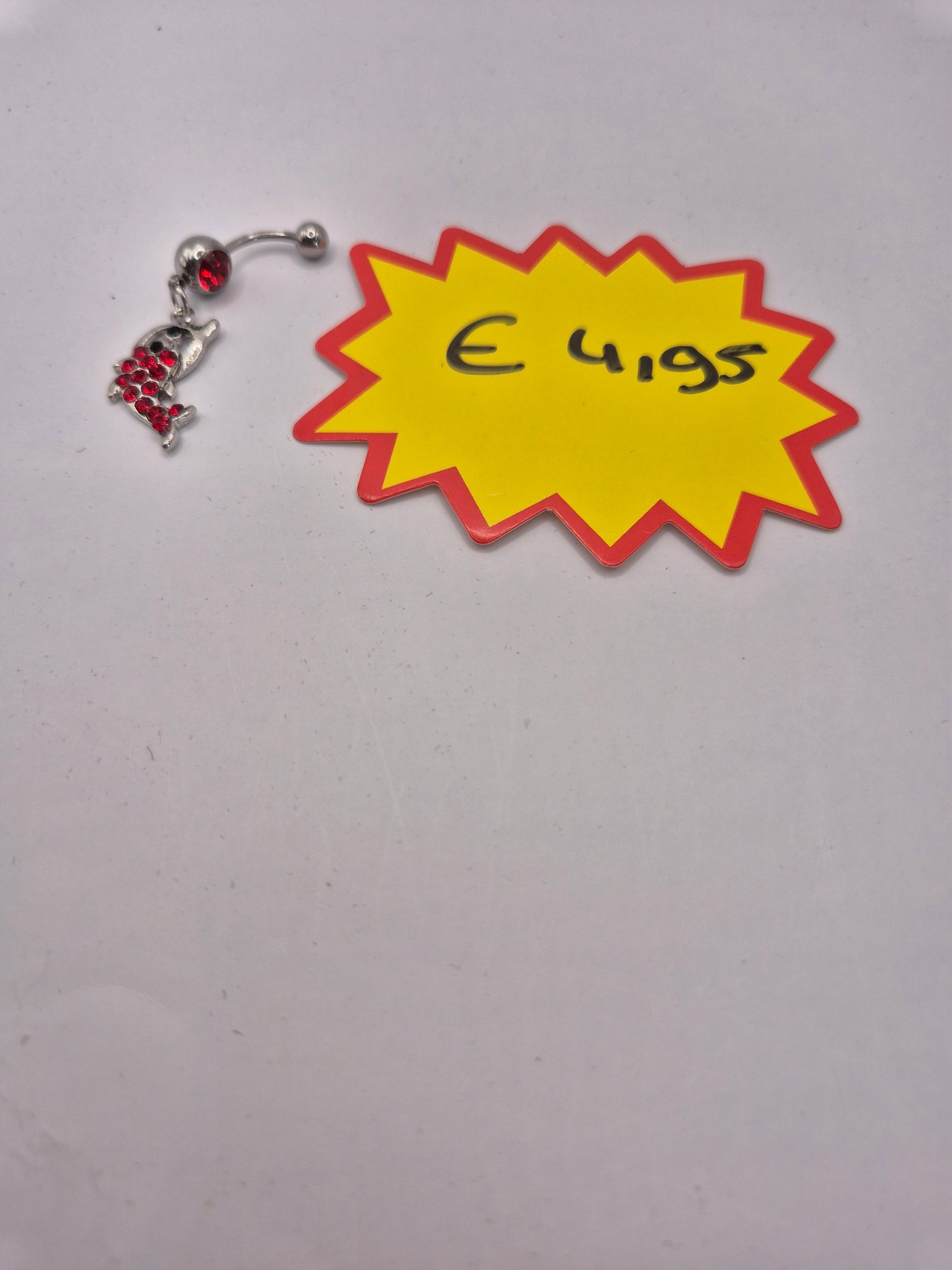 nieuw navelpiercing