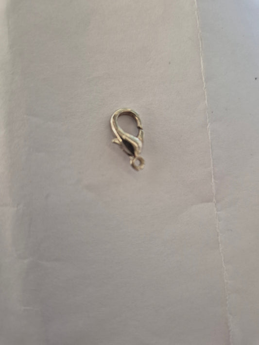 slotje  voor aan ketting armband