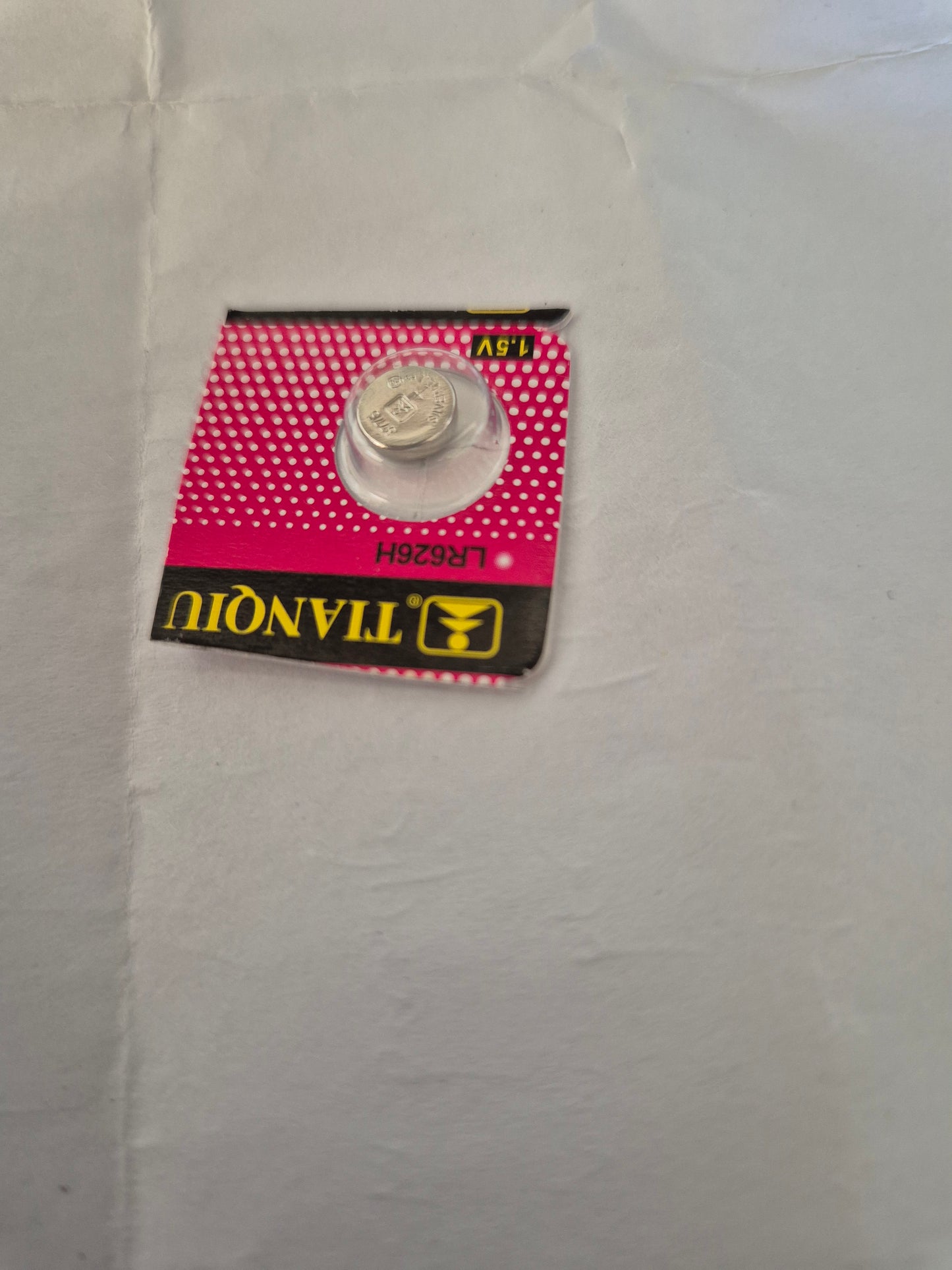 batterij voor kinderhorloge of vpl klokjes