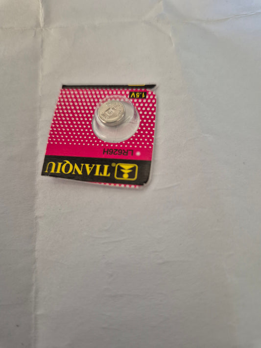 batterij voor kinderhorloge of vpl klokjes