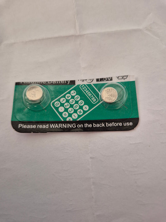 batterij voor de horloge's en voor de aarbei sleutelhanger klokjes