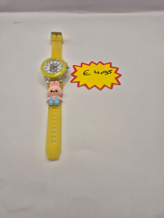 kinderhorloge geven licht