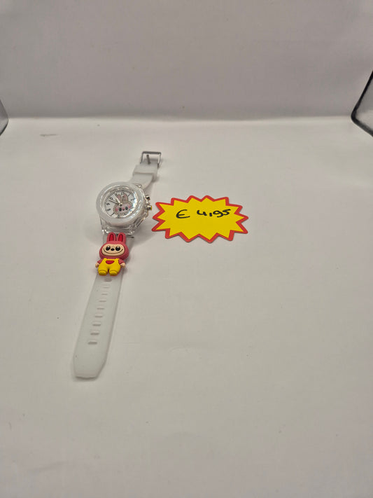 kinderhorloge geeft licht