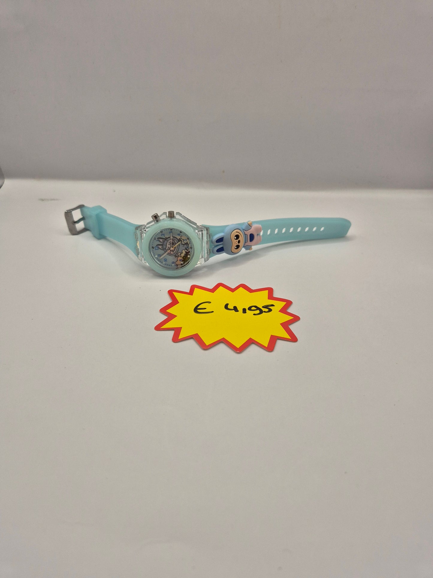 kinderhorloge geven licht