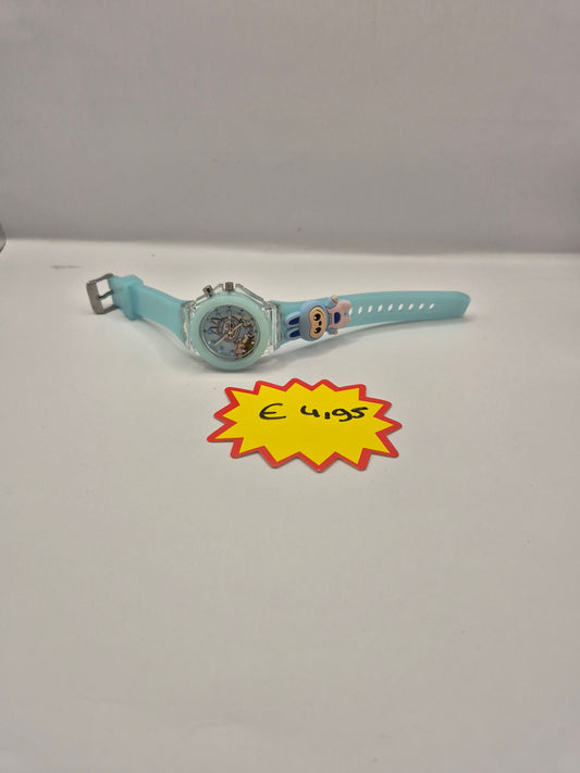 kinderhorloge geven licht