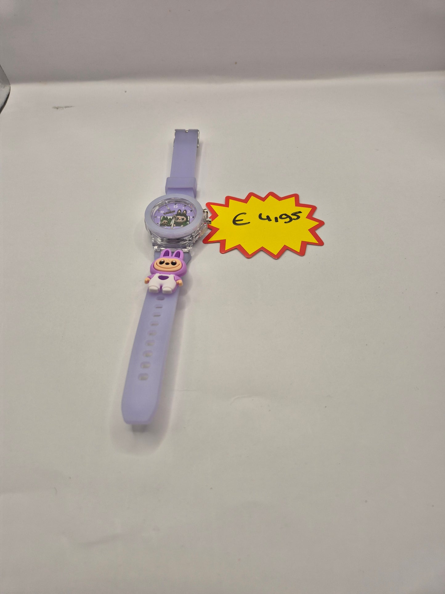 kinderhorloge geven licht