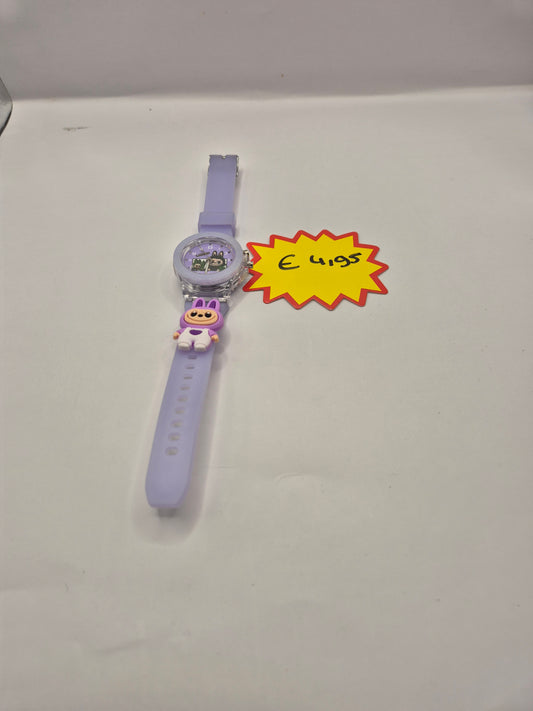 kinderhorloge geven licht