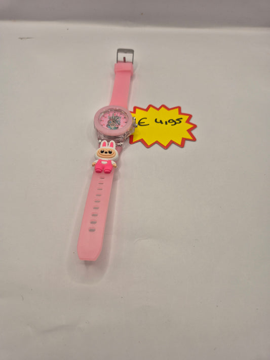 kinderhorloge geven licht