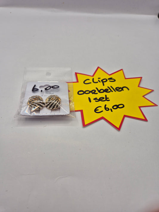 clips oorbellen