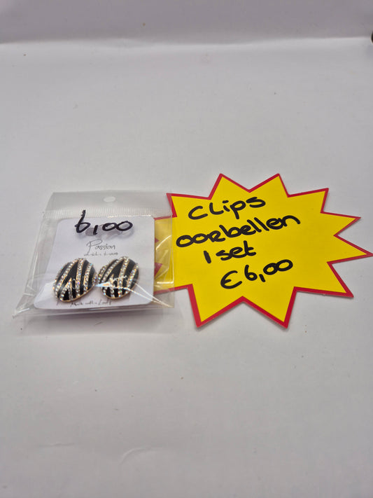 clips oorbellen
