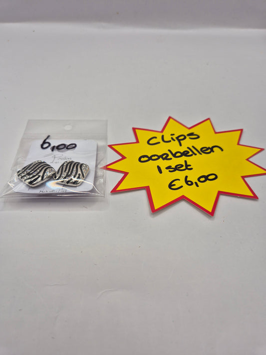 clips oorbellen