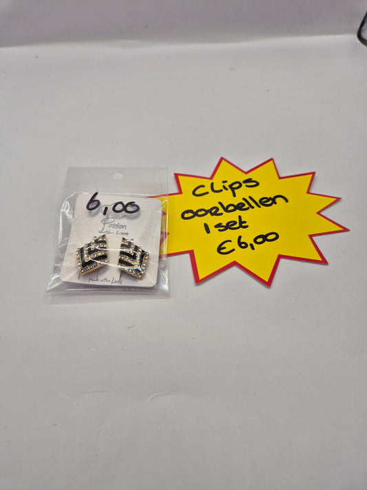 clips oorbellen
