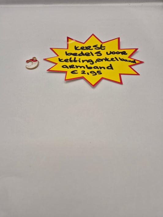 kerstbedeltje