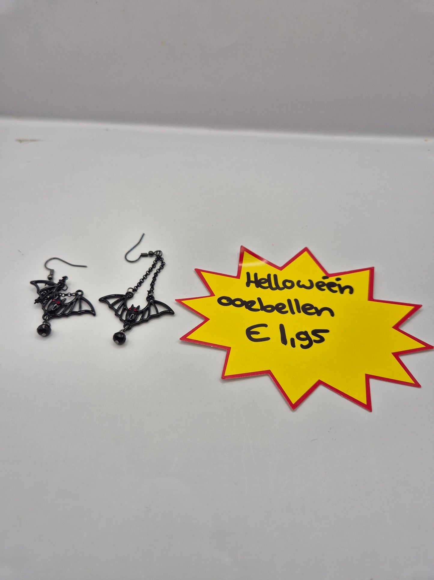helloween oorbellen