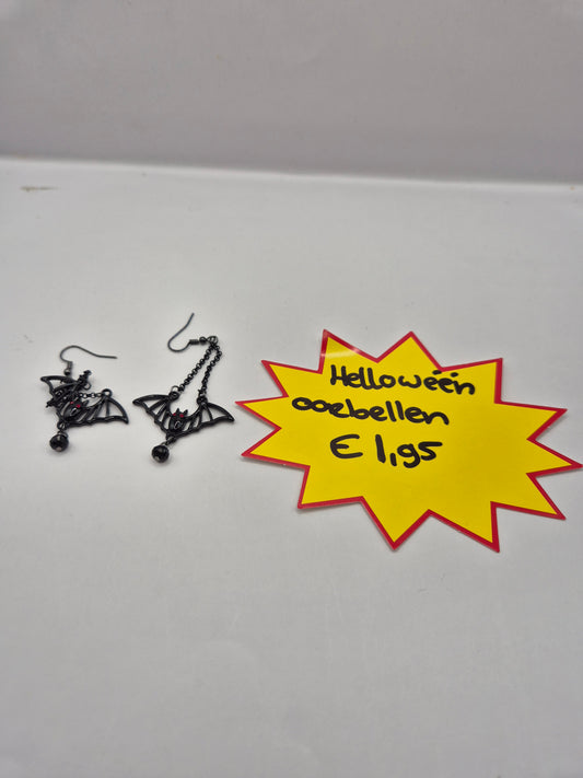 helloween oorbellen