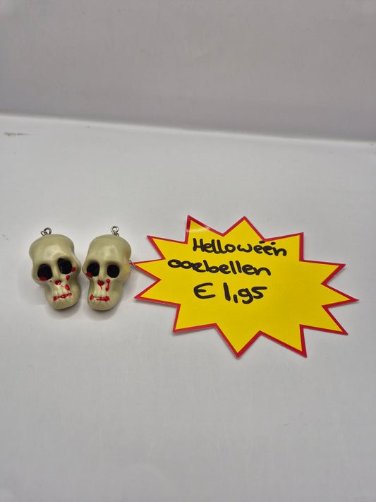 helloween oorbellen