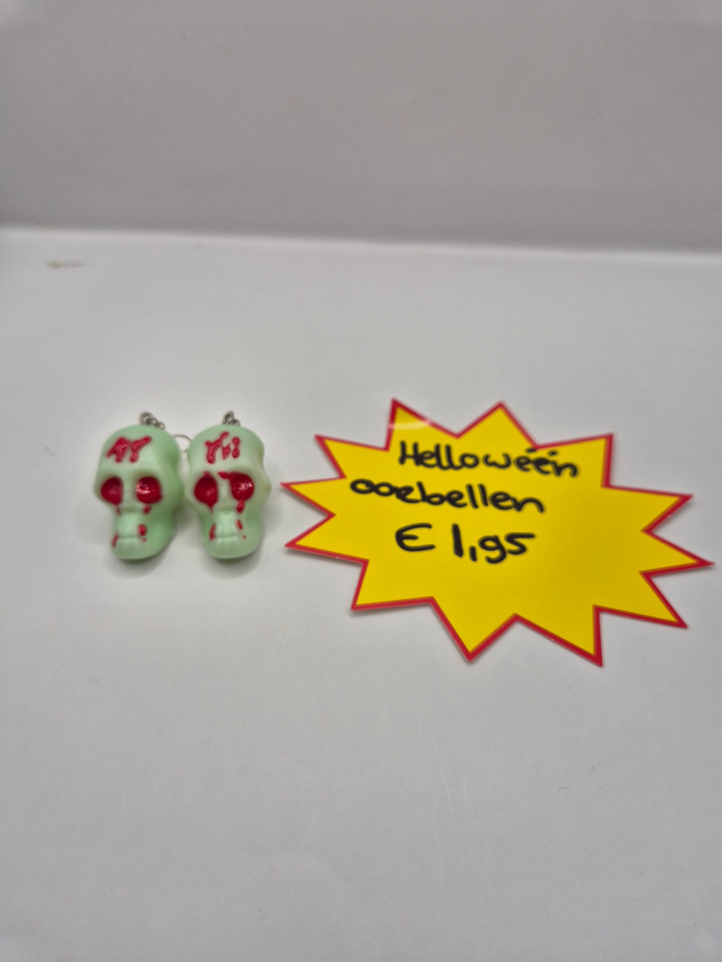 helloween oorbellen