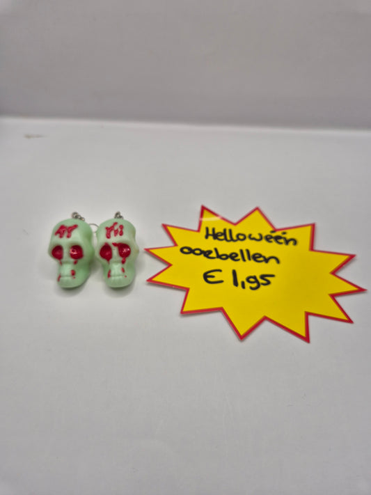 helloween oorbellen