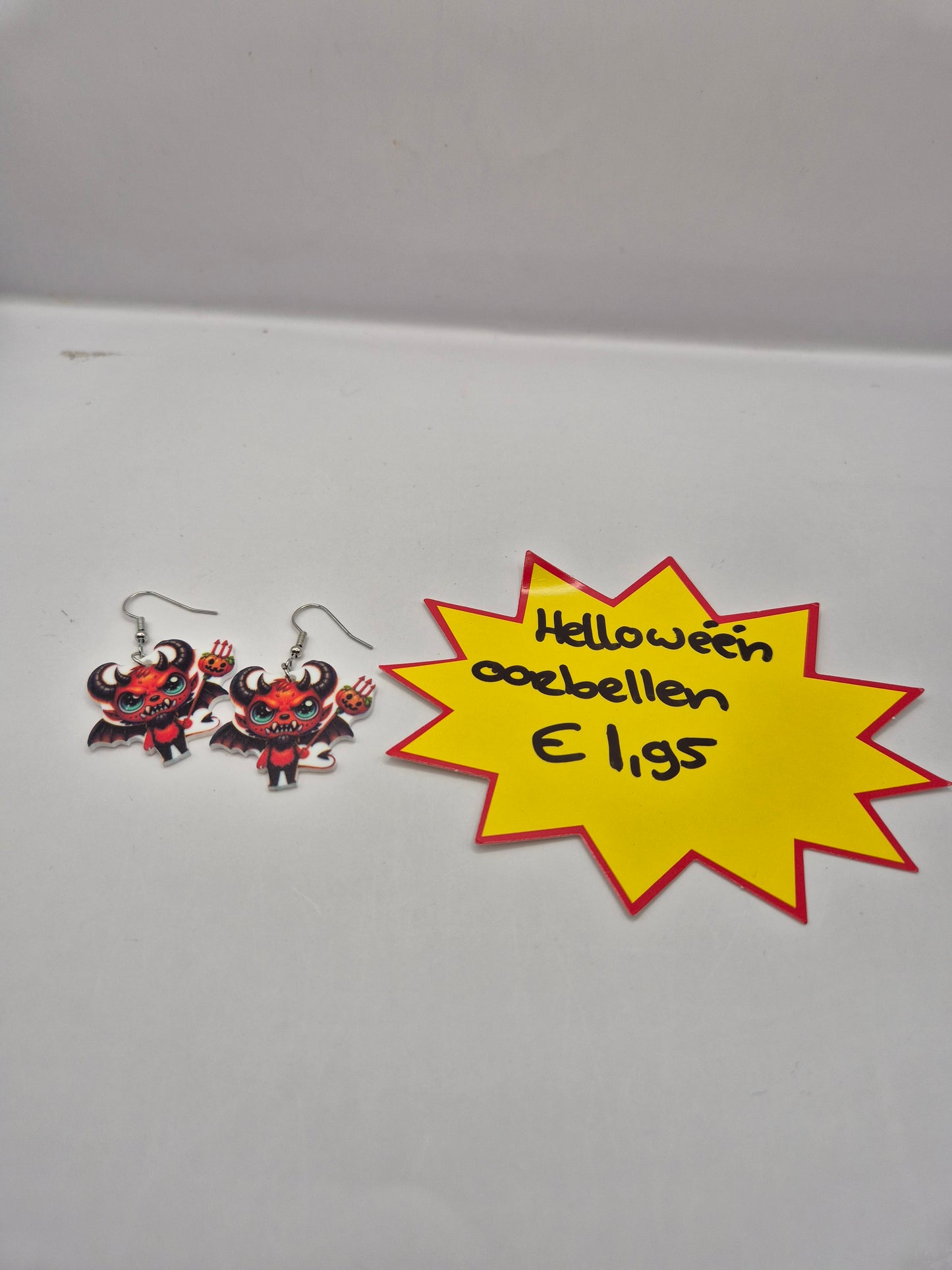 helloween oorbellen