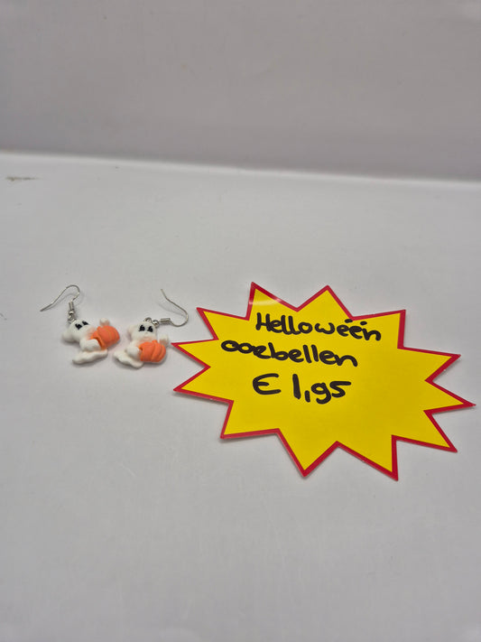 helloween oorbellen