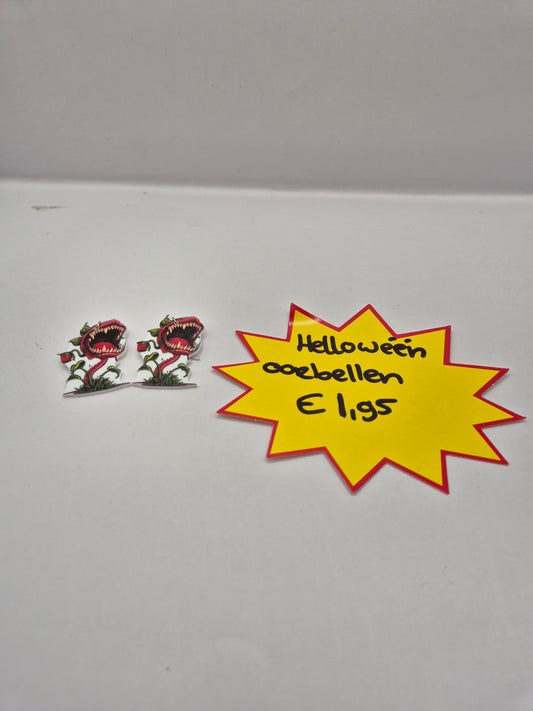 helloween oorbellen