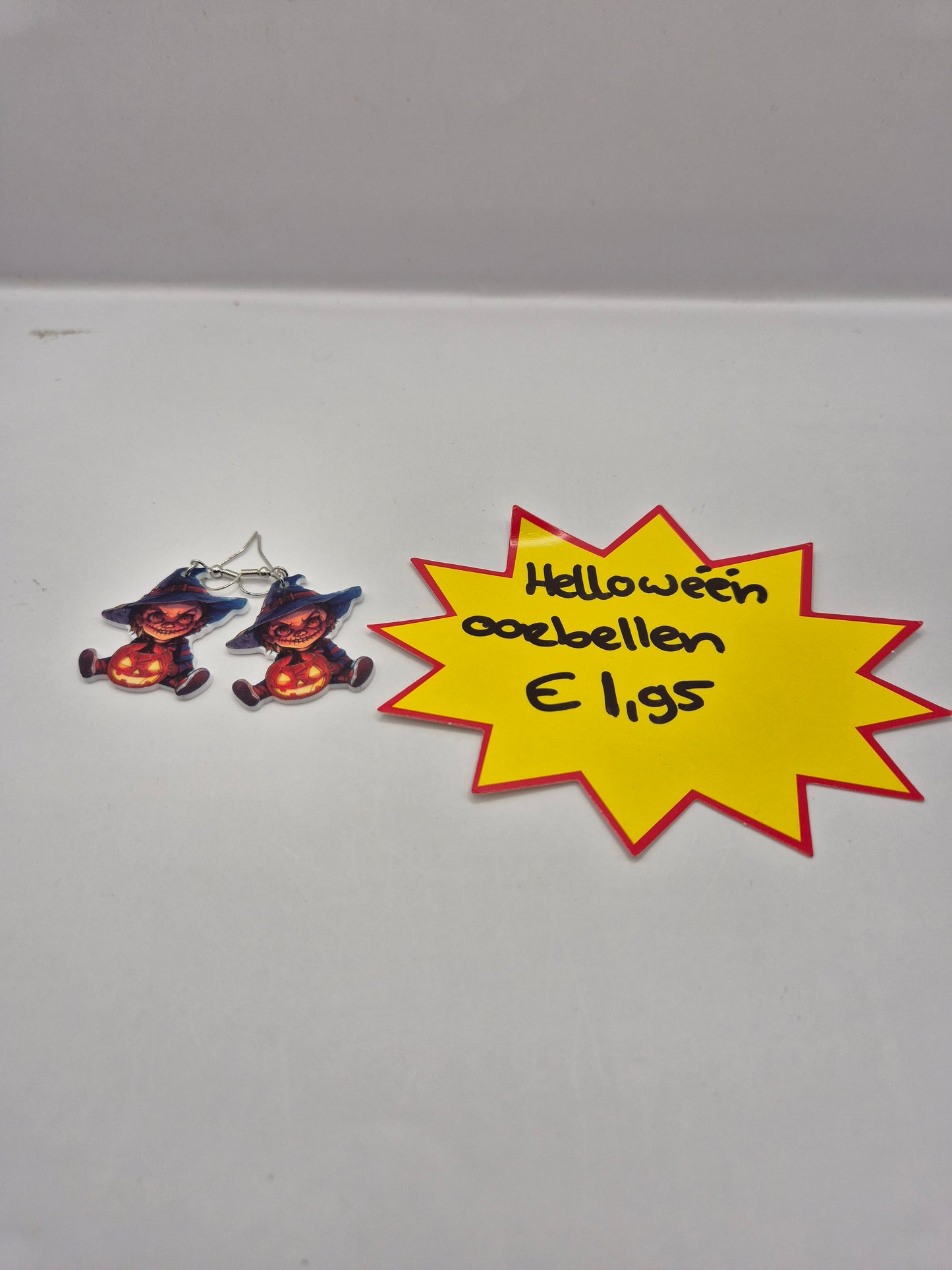 helloween oorbellen
