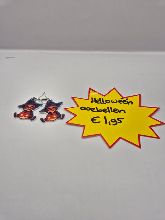 helloween oorbellen