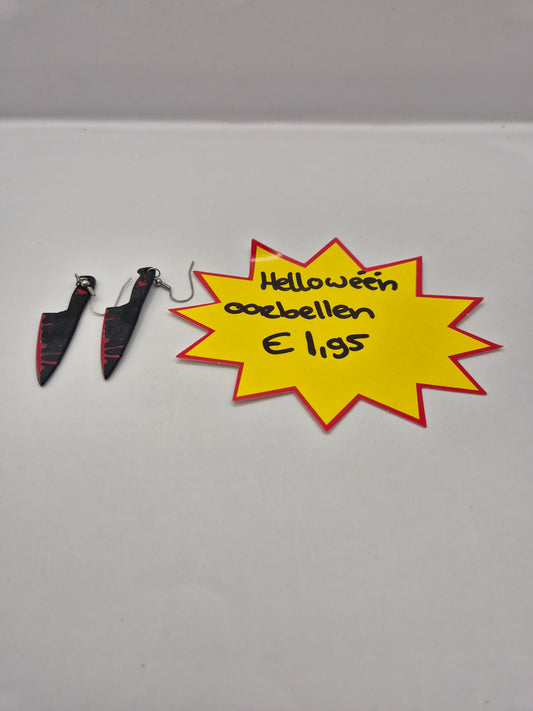 helloween oorbellen