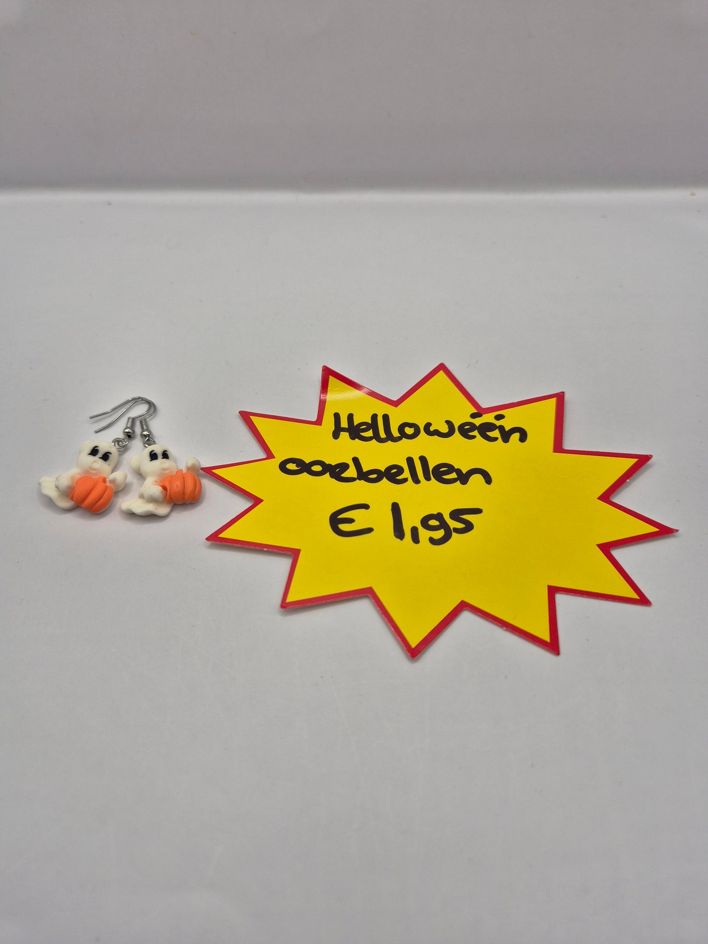 helloween oorbellen