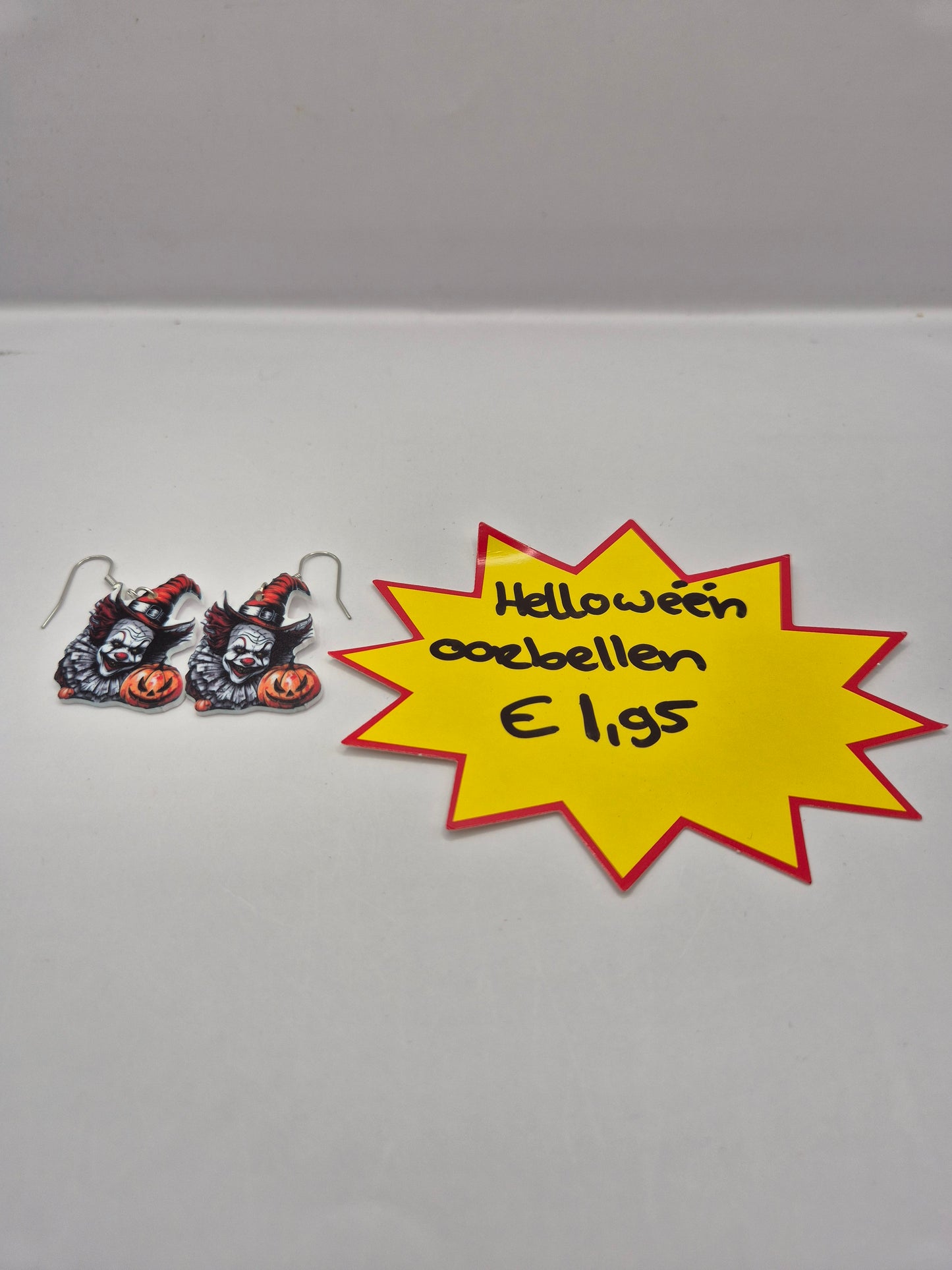 helloween oorbellen