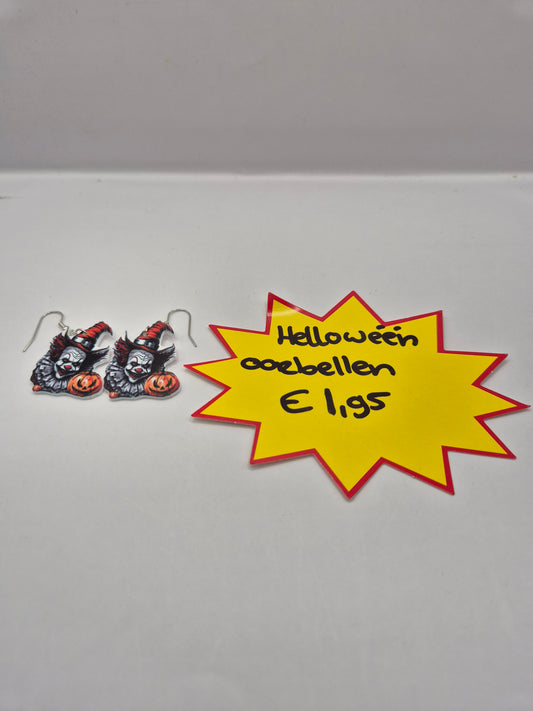 helloween oorbellen