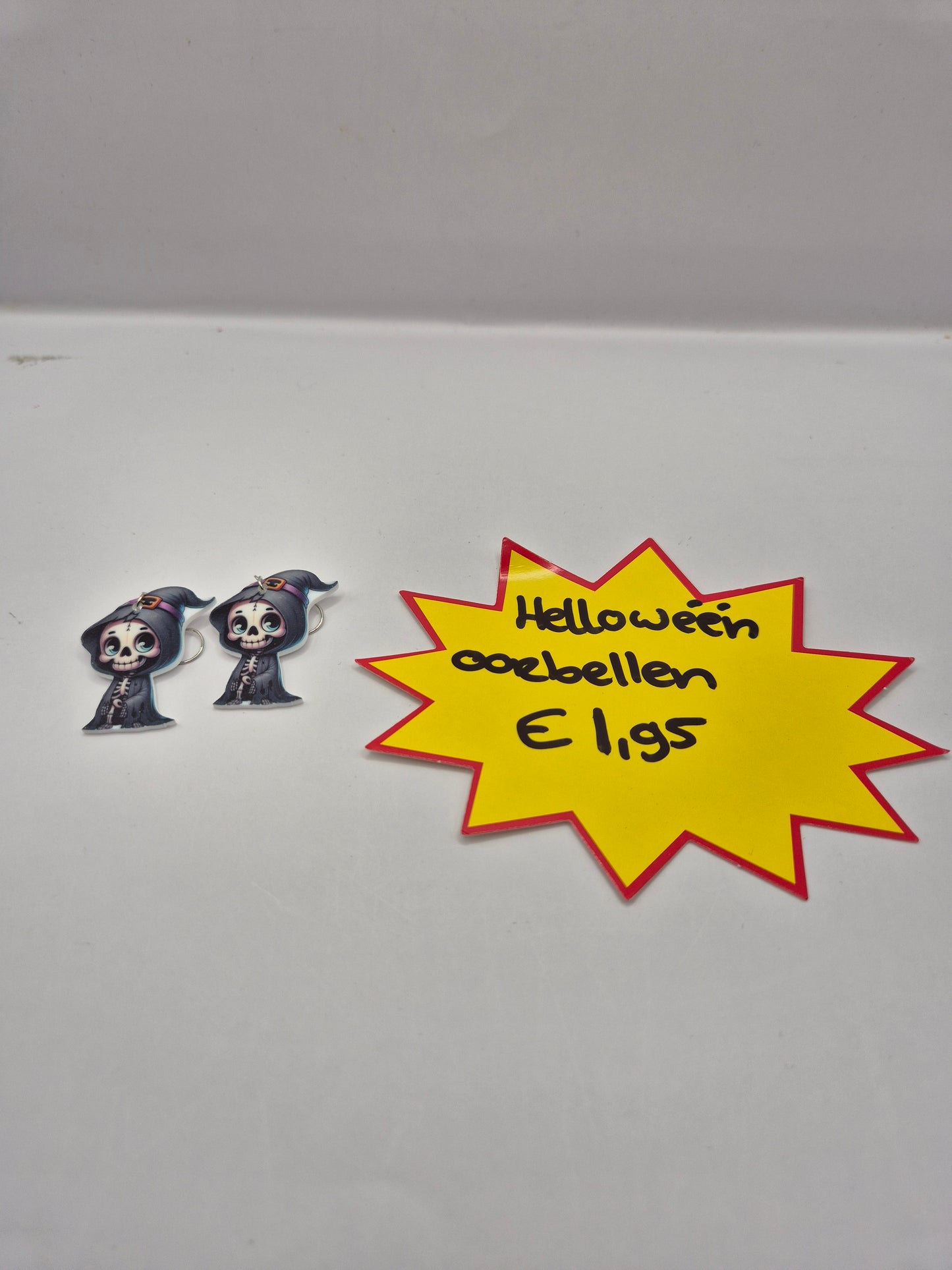 helloween oorbellen