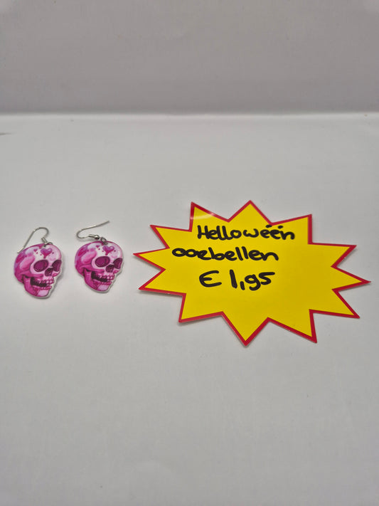 helloween oorbellen