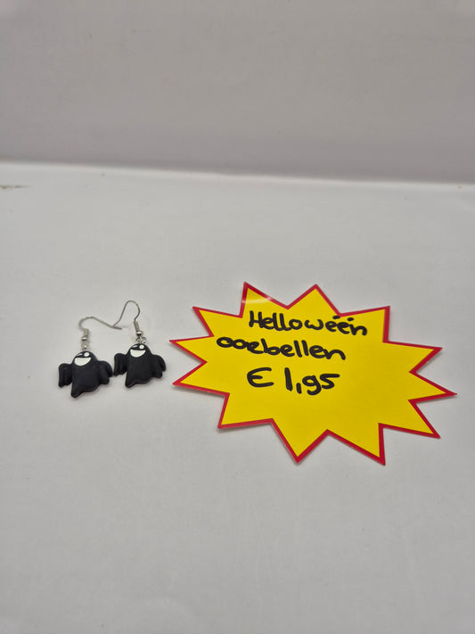 helloween oorbellen