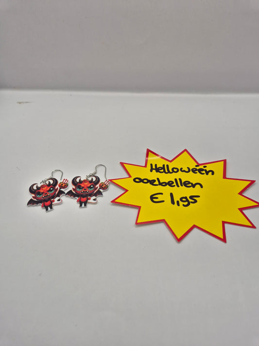 helloween oorbellen