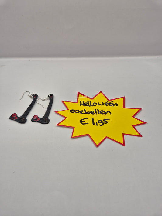 helloween oorbellen