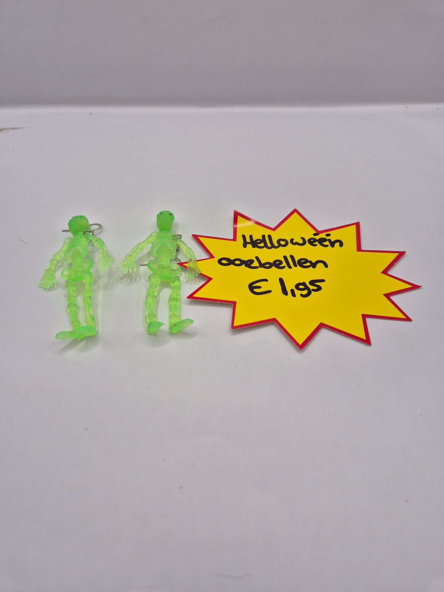 helloween oorbellen