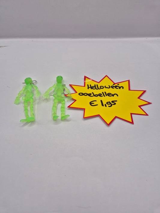 helloween oorbellen