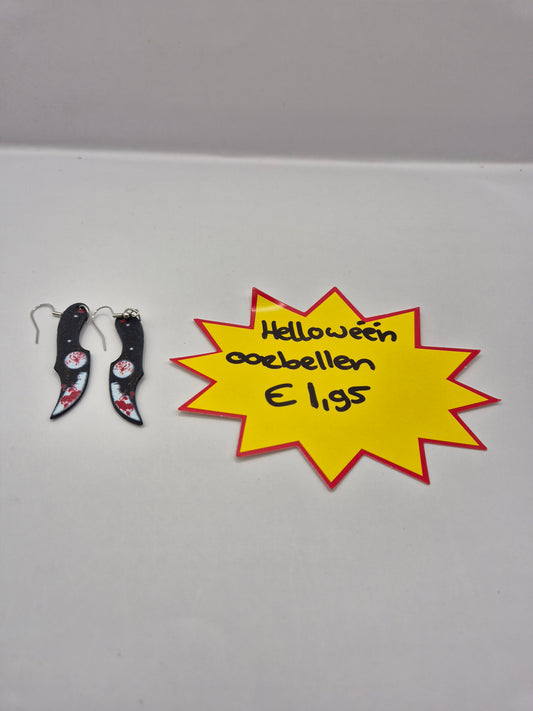 helloween oorbellen