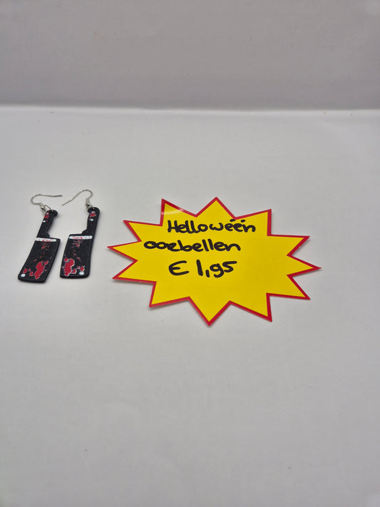 helloween oorbellen