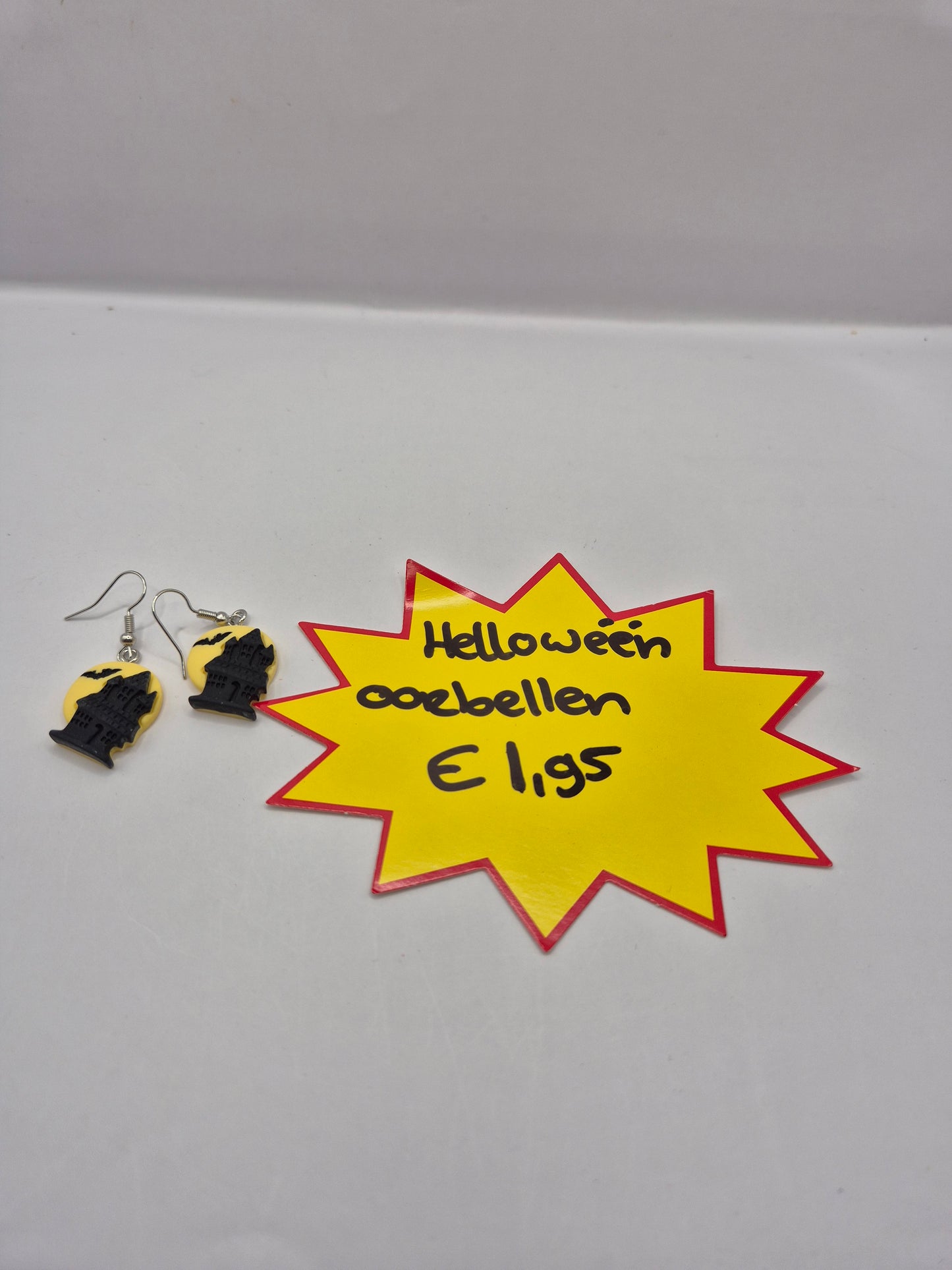 helloween oorbellen