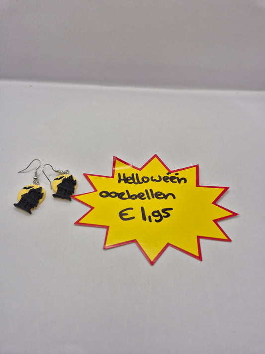 helloween oorbellen