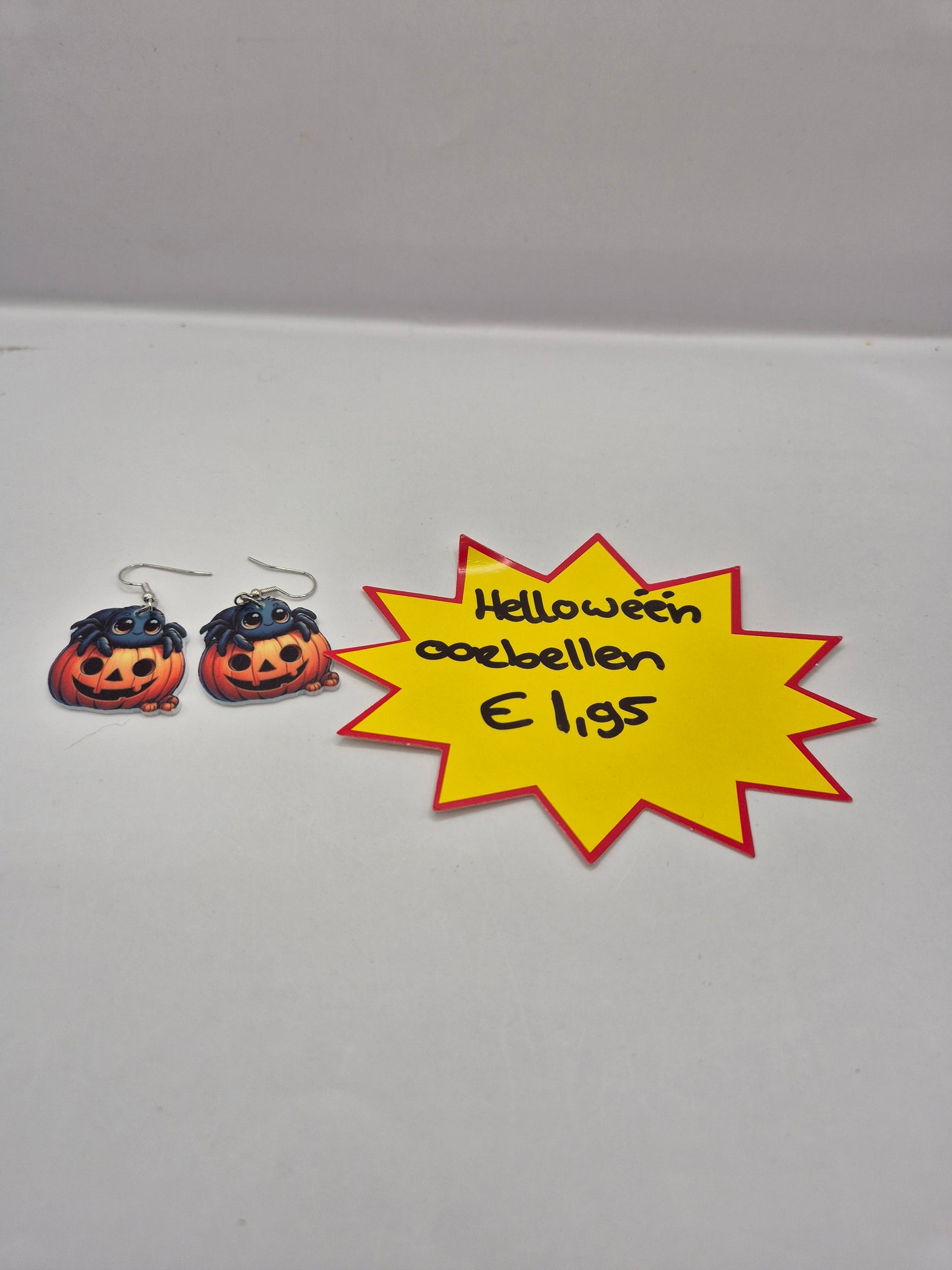 helloween oorbellen